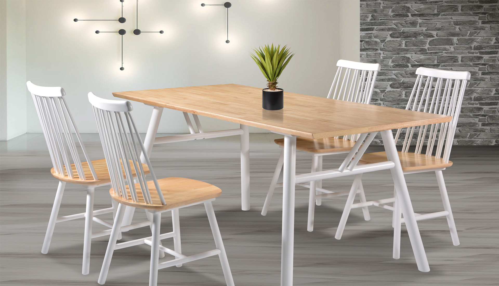 Topworld Furniture – Premium Solid Wood Dining Sets Made in Malaysia
